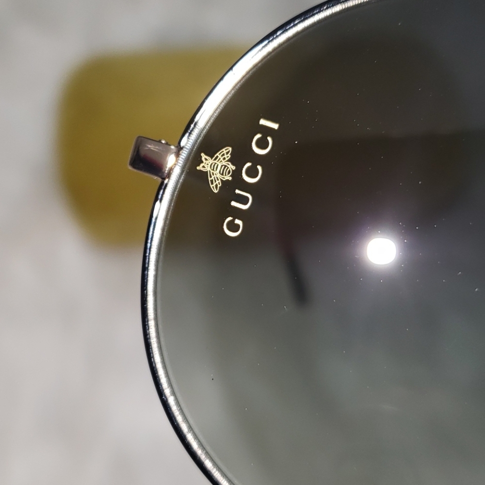 GUCCI ROUND 0395S SUNGLASSES - Picture 5 of 8